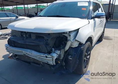 2018 Ford Explorer Platinum из США, поврежденный, VIN 1FM5K8HT0JGB52720